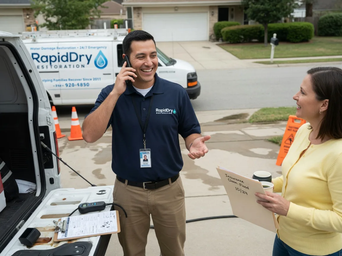 Water Damage Restoration Alicia, AR FAQs
